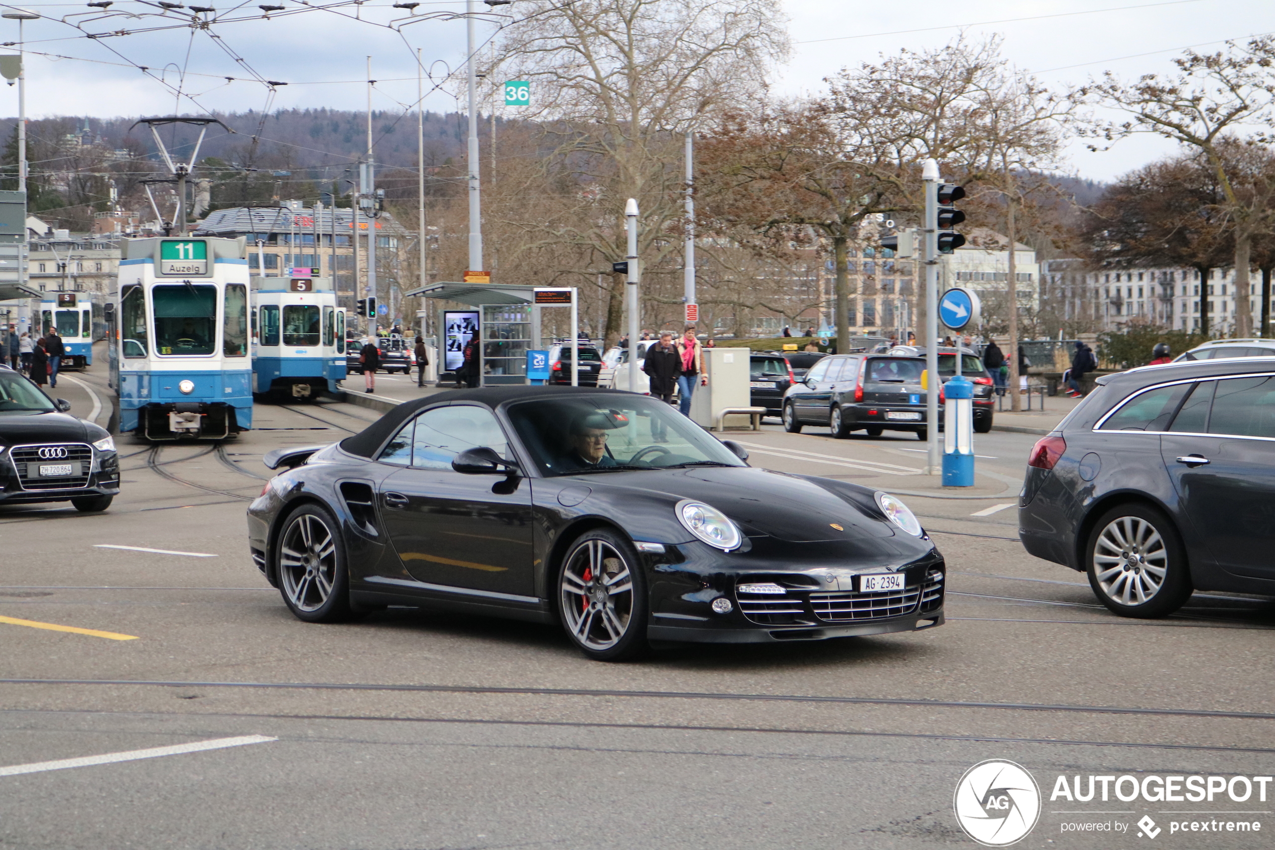 Porsche 997 Turbo Cabriolet MkII