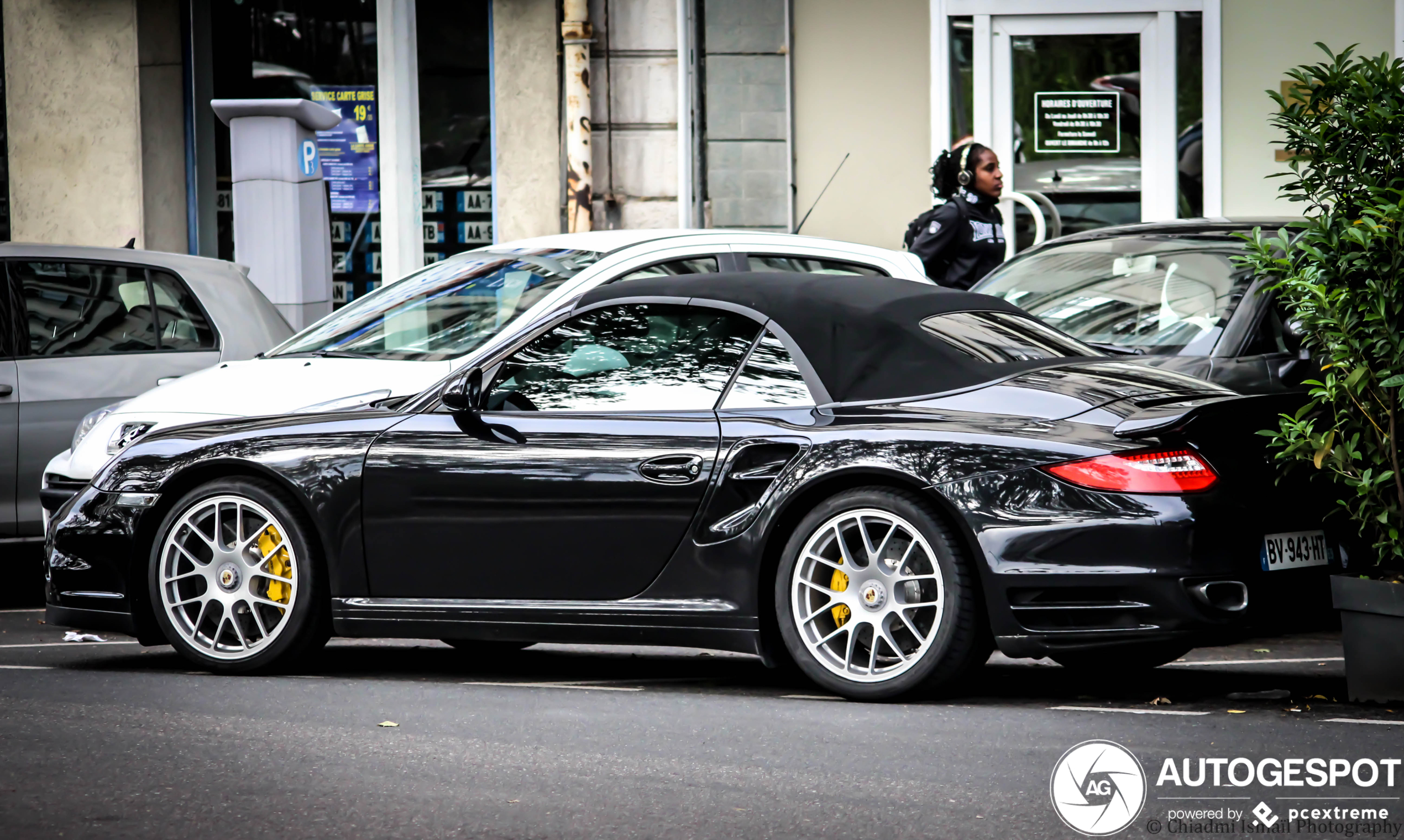 Porsche 997 Turbo S Cabriolet