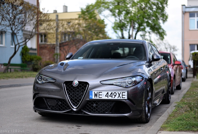 Alfa Romeo Giulia Quadrifoglio