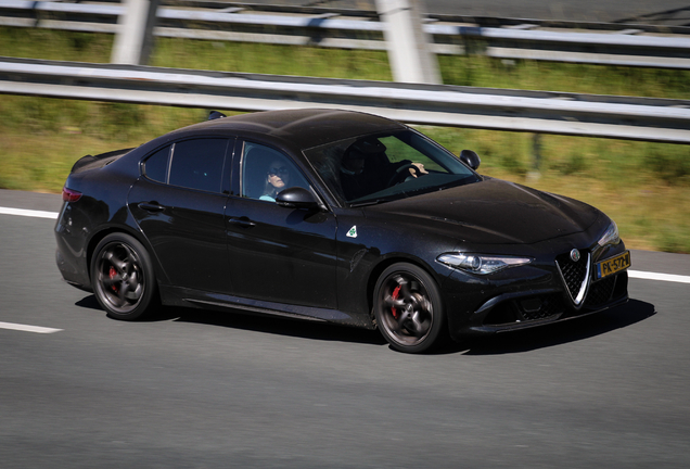 Alfa Romeo Giulia Quadrifoglio