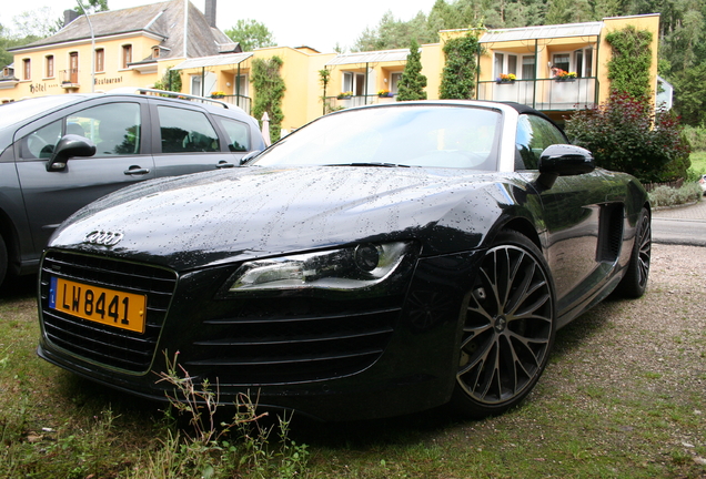 Audi R8 V8 Spyder