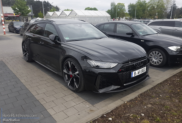 Audi RS6 Avant C8