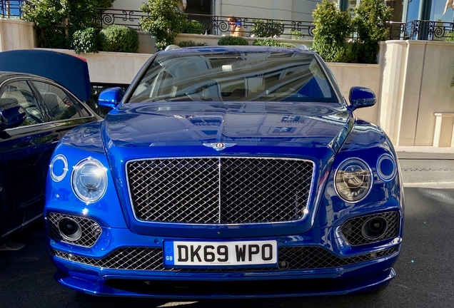 Bentley Bentayga Speed