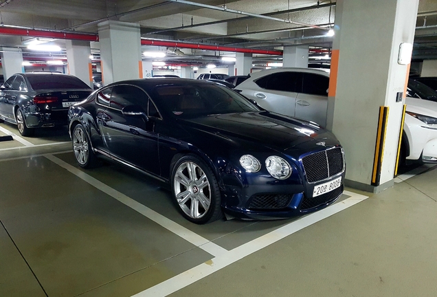 Bentley Continental GT V8