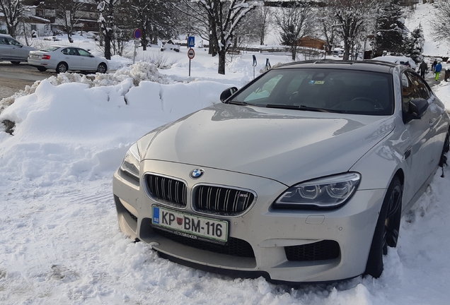 BMW M6 F06 Gran Coupé 2015