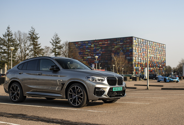 BMW X4 M F98 Competition