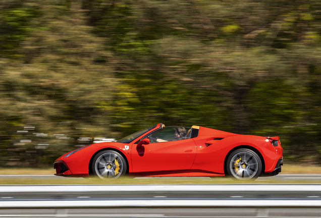 Ferrari 488 Spider