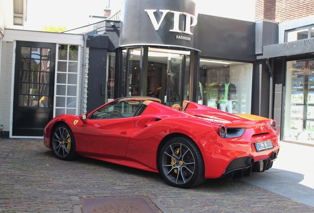 Ferrari 488 Spider