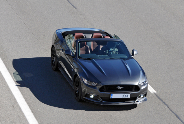 Ford Mustang GT Convertible 2015