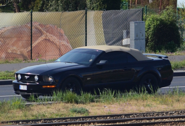 Ford Mustang GT Convertible