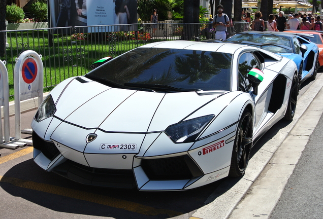 Lamborghini Aventador LP760-2 Oakley Design