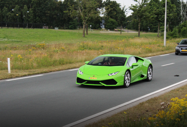 Lamborghini Huracán LP610-4