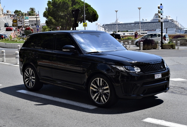 Land Rover Range Rover Sport SVR