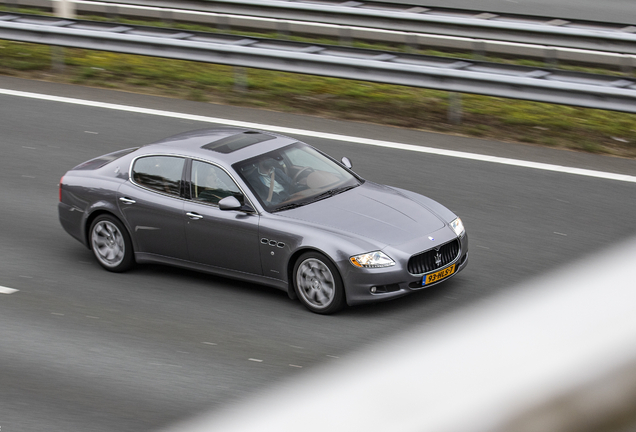 Maserati Quattroporte S 2008