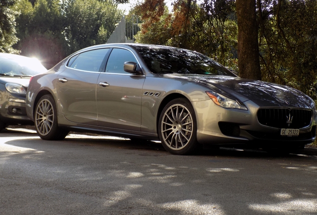 Maserati Quattroporte S Q4 2013