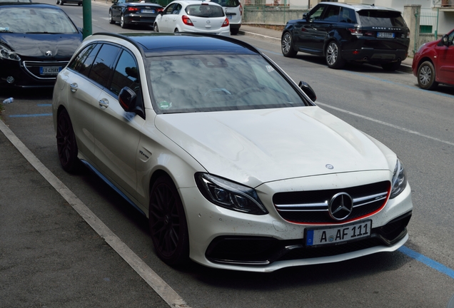 Mercedes-AMG C 63 Estate S205 Edition 1