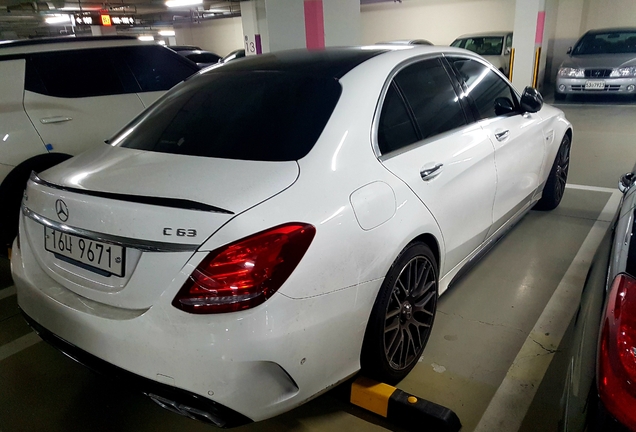 Mercedes-AMG C 63 W205