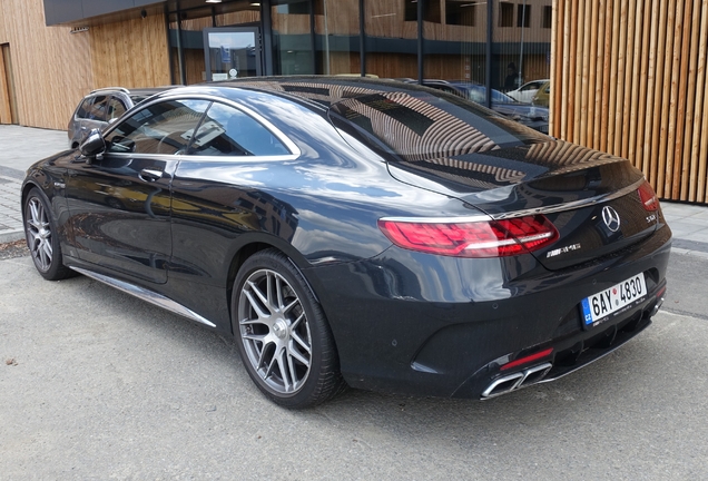 Mercedes-AMG S 63 Coupé C217 2018