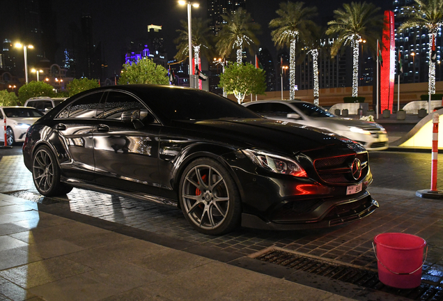 Mercedes-Benz CLS 63 AMG C218 2015 PP-Performance