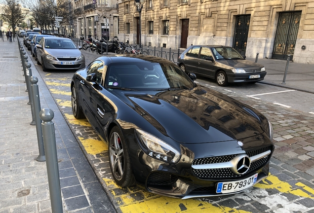 Mercedes-AMG GT S C190