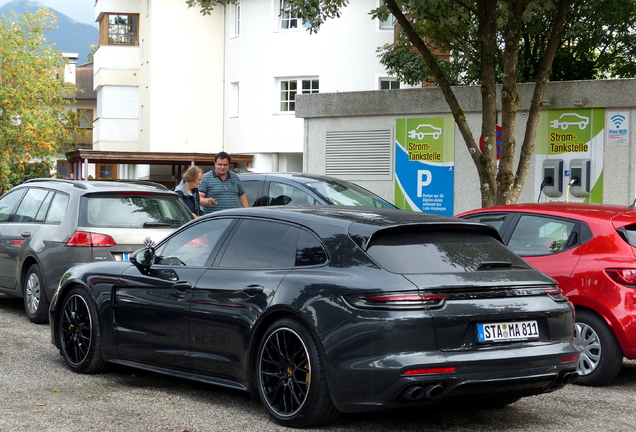 Porsche 971 Panamera Turbo Sport Turismo