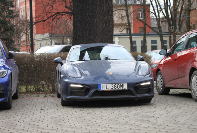 Porsche 981 Cayman GTS