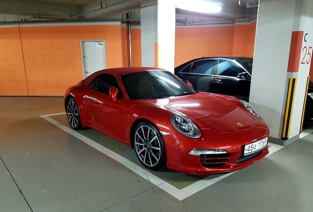 Porsche 991 Carrera S Cabriolet MkI