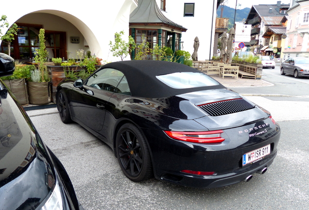 Porsche 991 Carrera S Cabriolet MkII