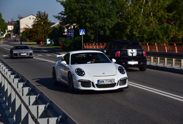 Porsche 991 GT3 MkI