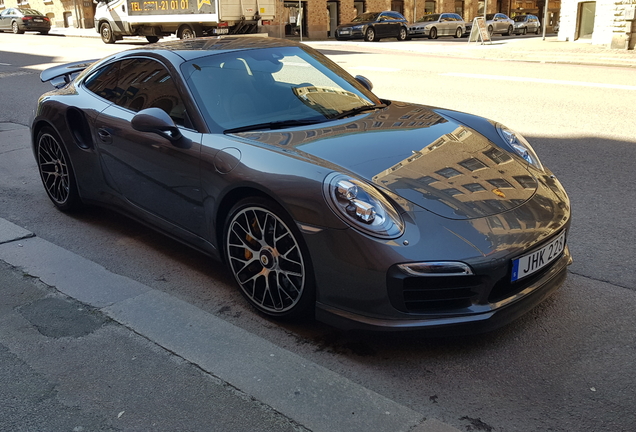 Porsche 991 Turbo S MkI