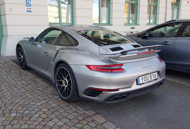 Porsche 991 Turbo S MkII