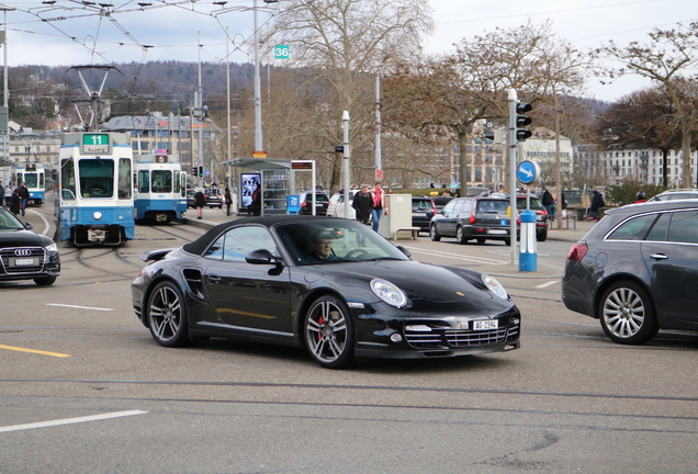 Porsche 997 Turbo Cabriolet MkII