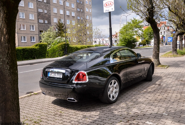 Rolls-Royce Wraith Series II