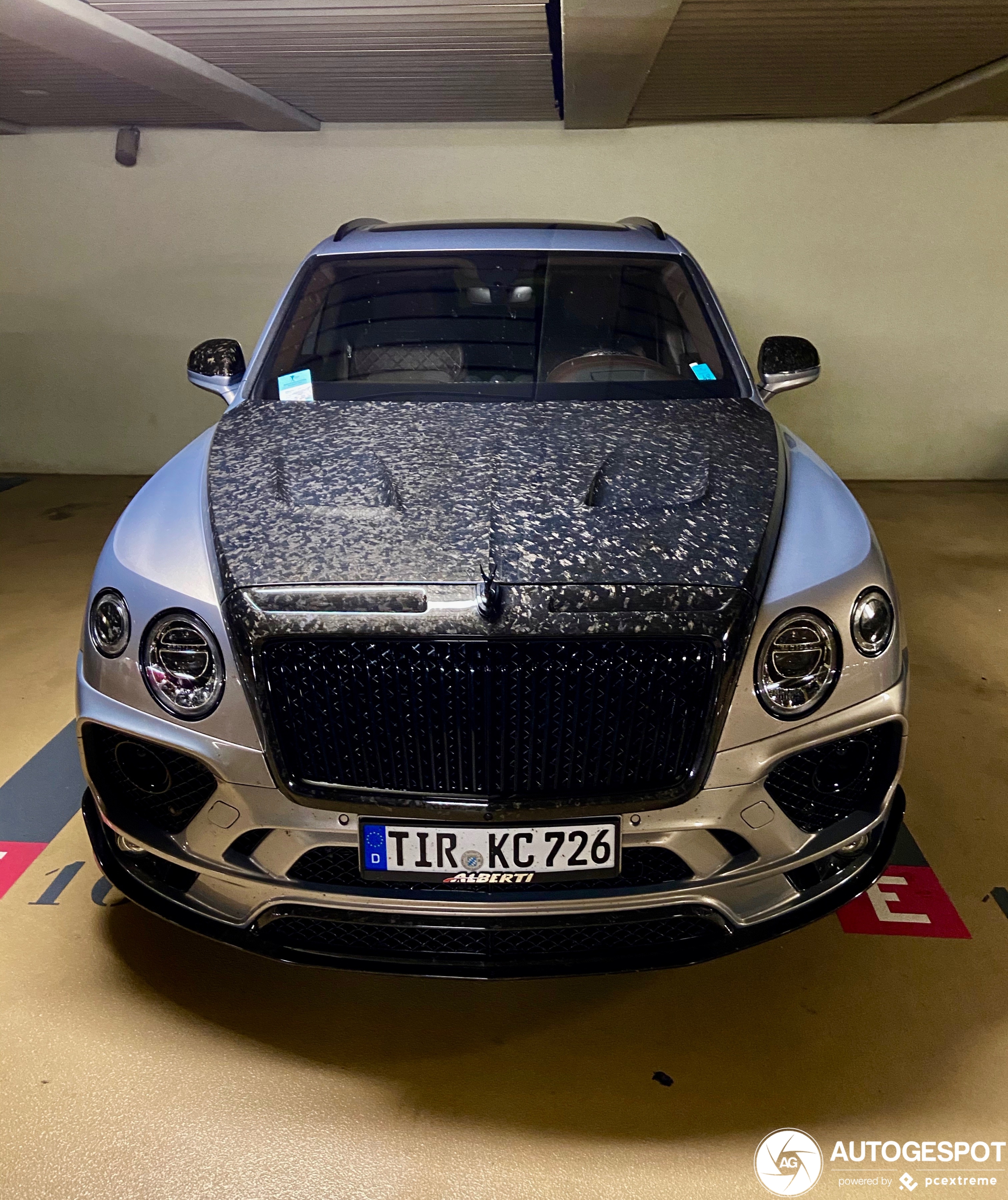 Bentley Mansory Bentayga