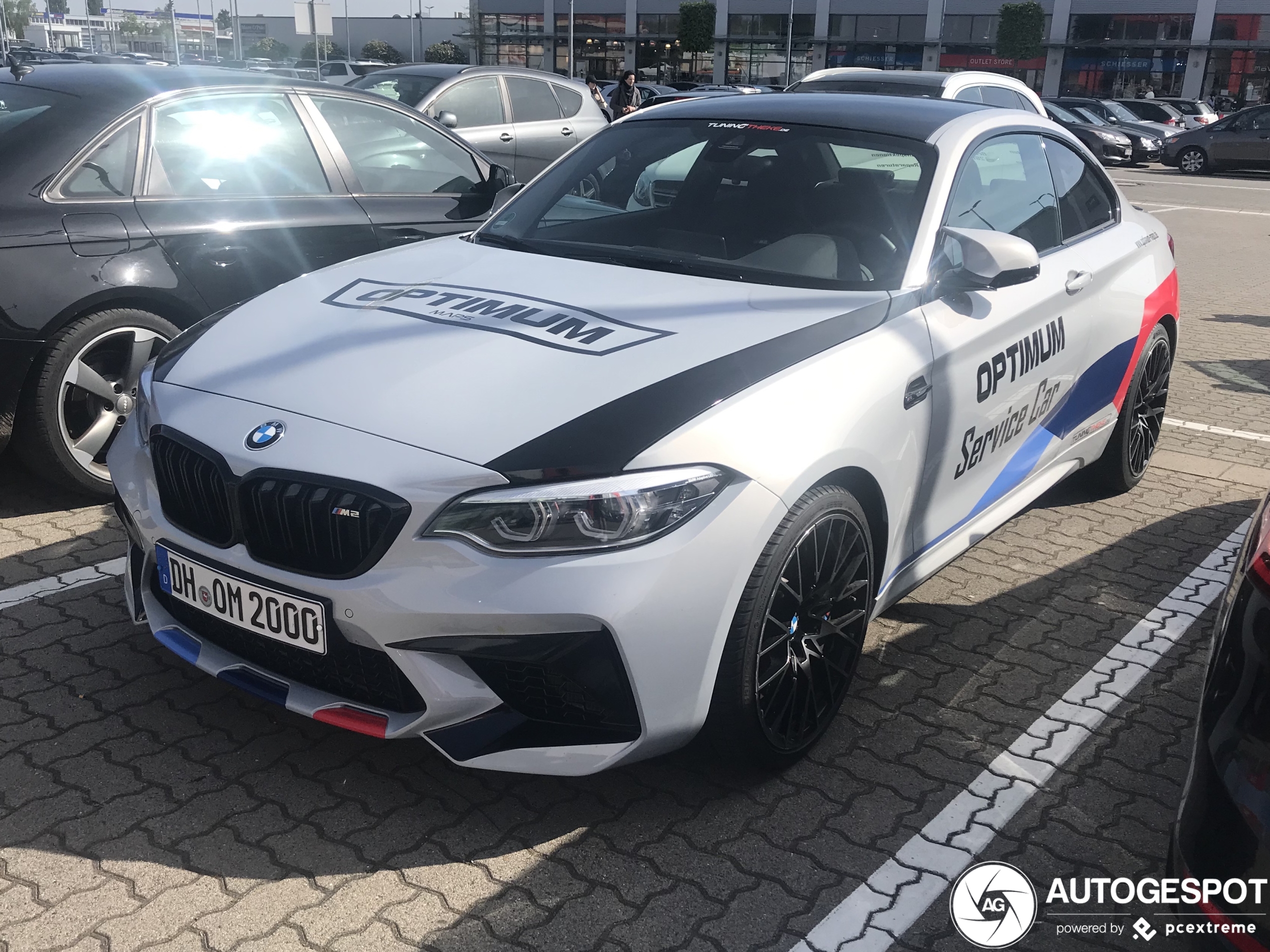 BMW M2 Coupé F87 2018 Competition