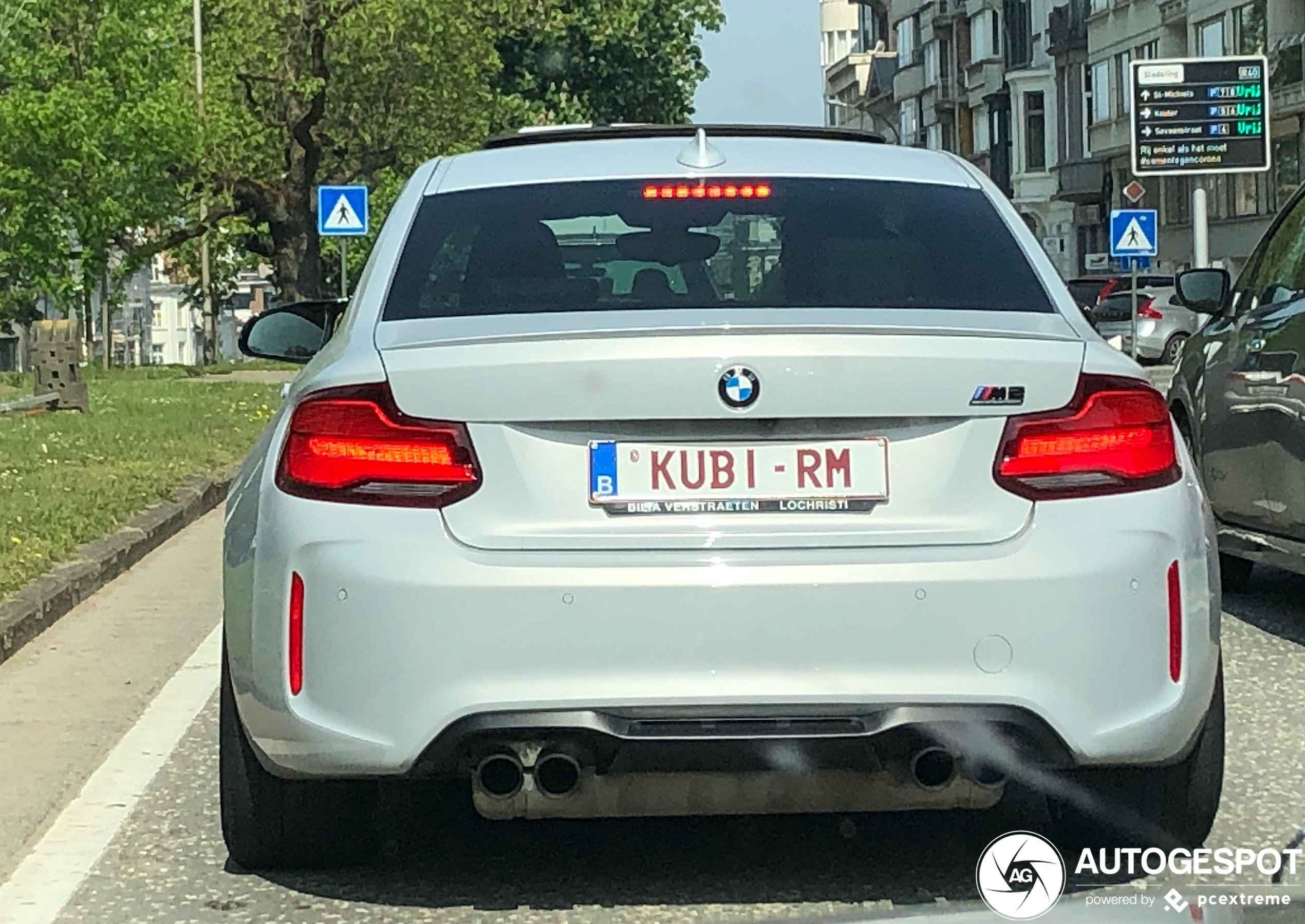 BMW M2 Coupé F87 2018 Competition