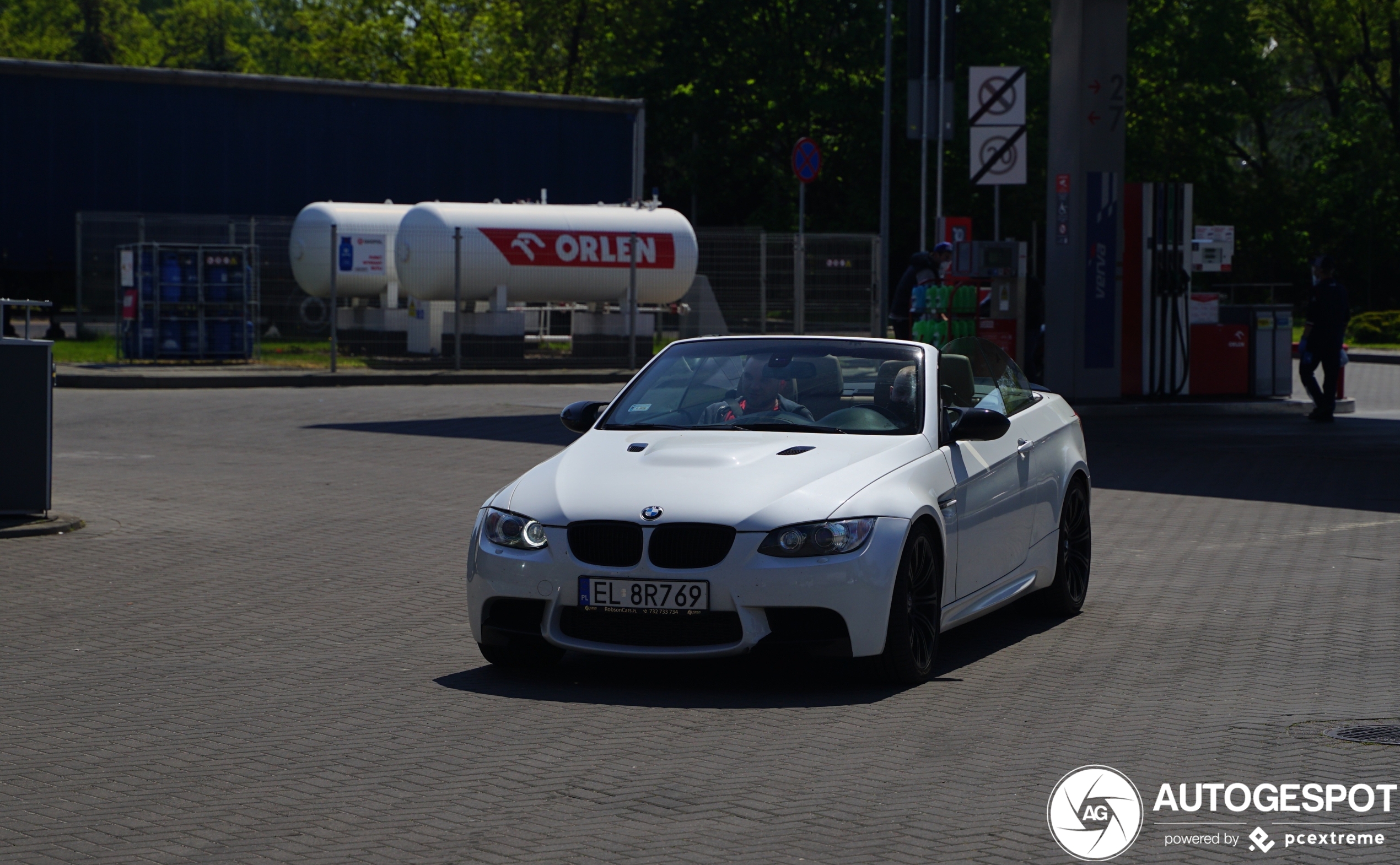 BMW M3 E93 Cabriolet