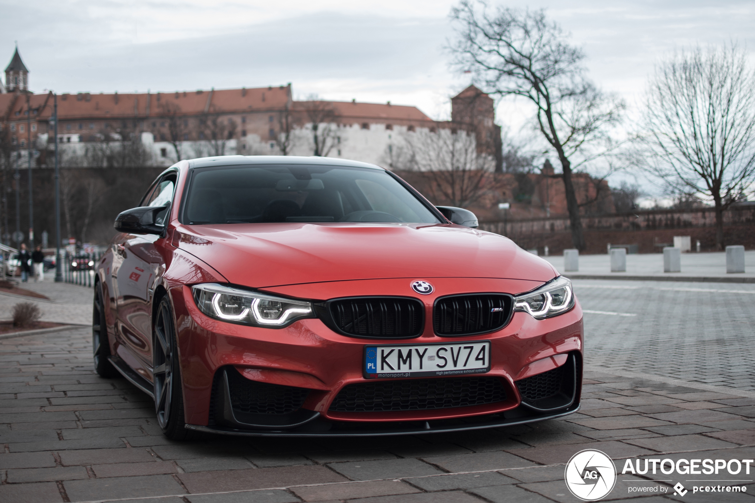 BMW M4 F82 Coupé