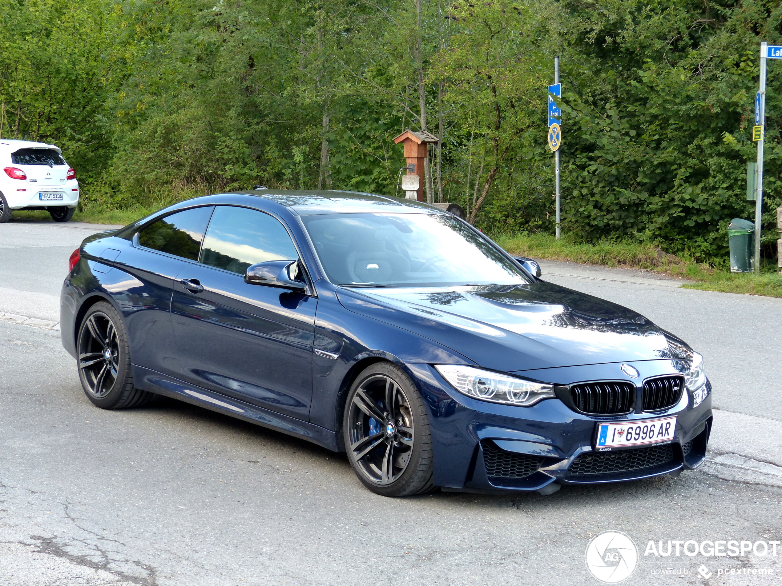 BMW M4 F82 Coupé