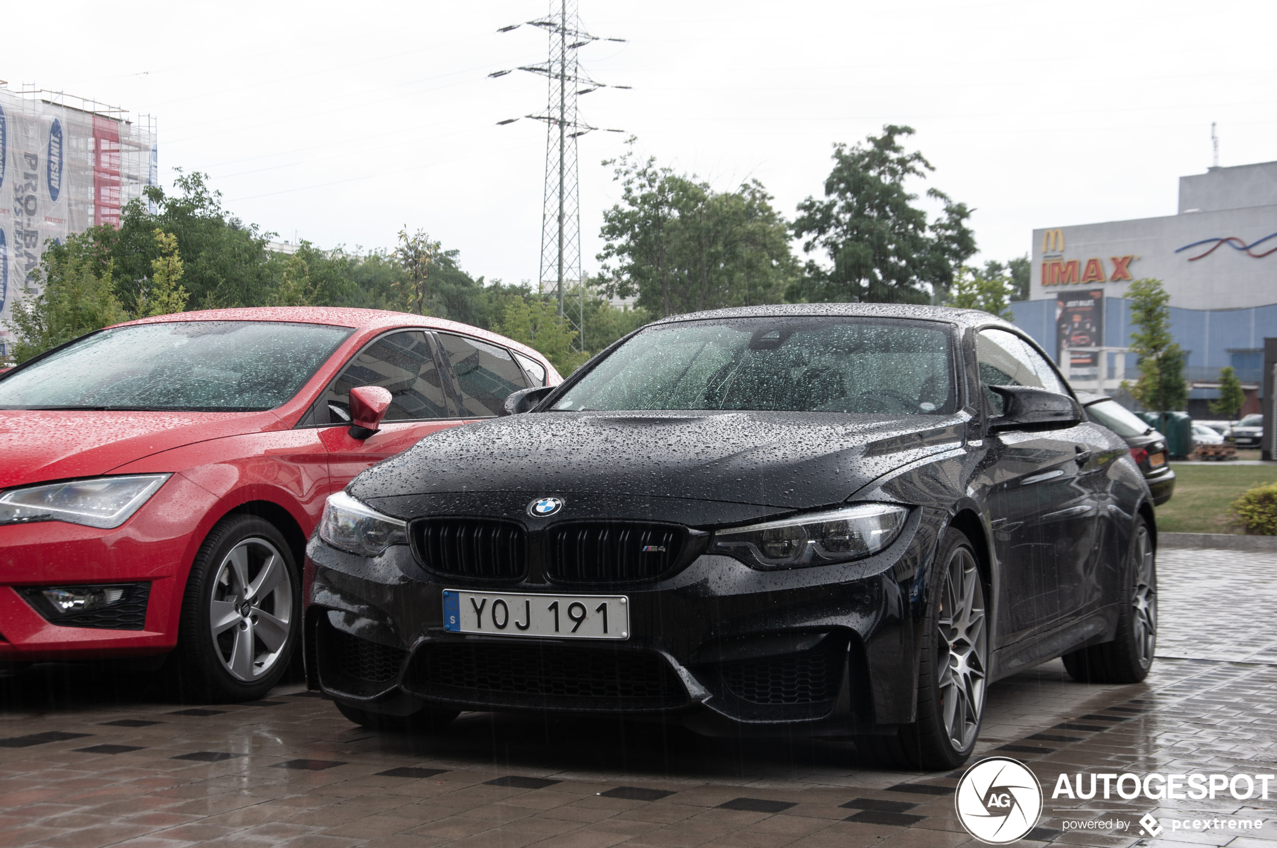 BMW M4 F83 Convertible