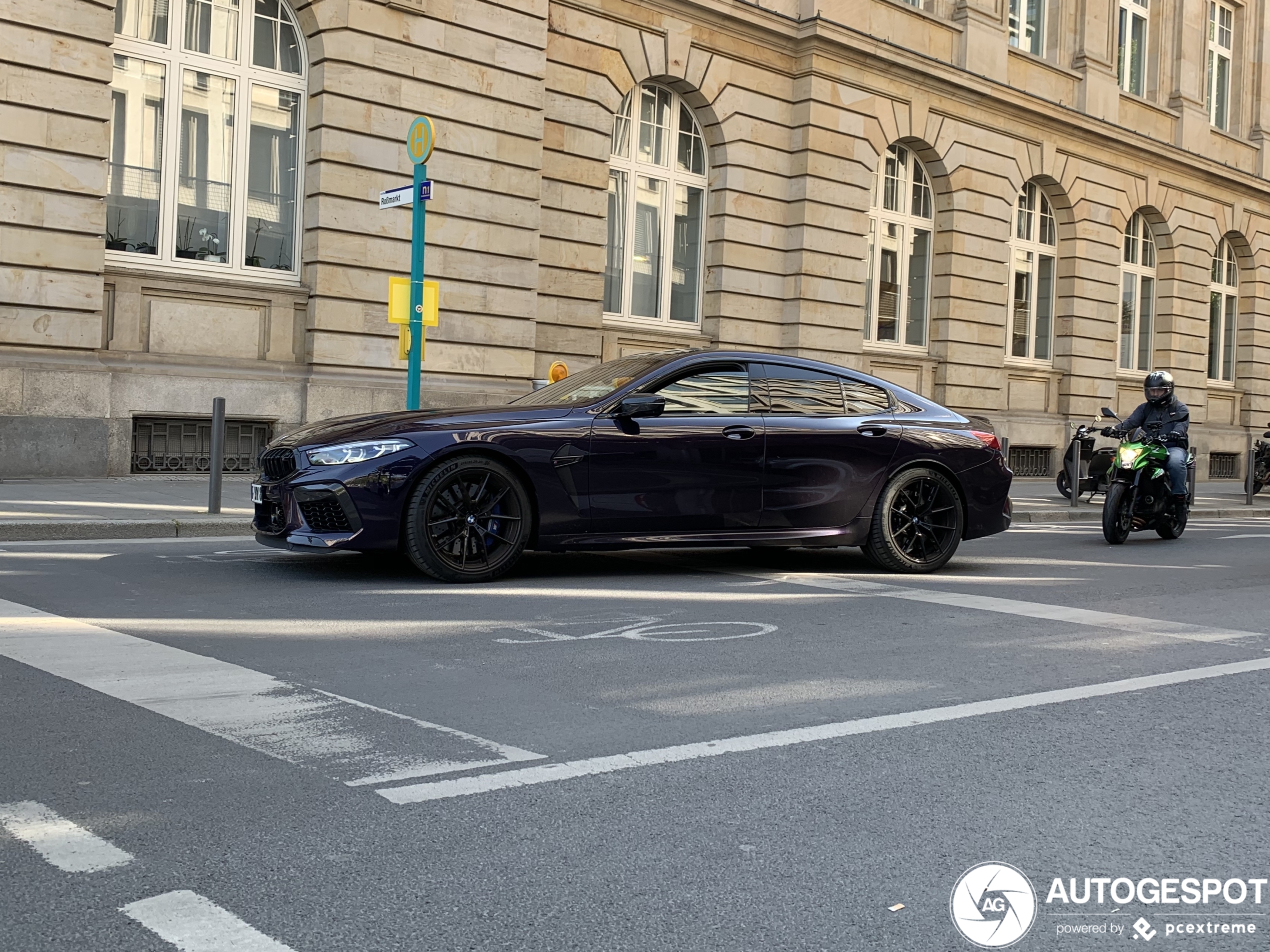 BMW M8 F93 Gran Coupé Competition