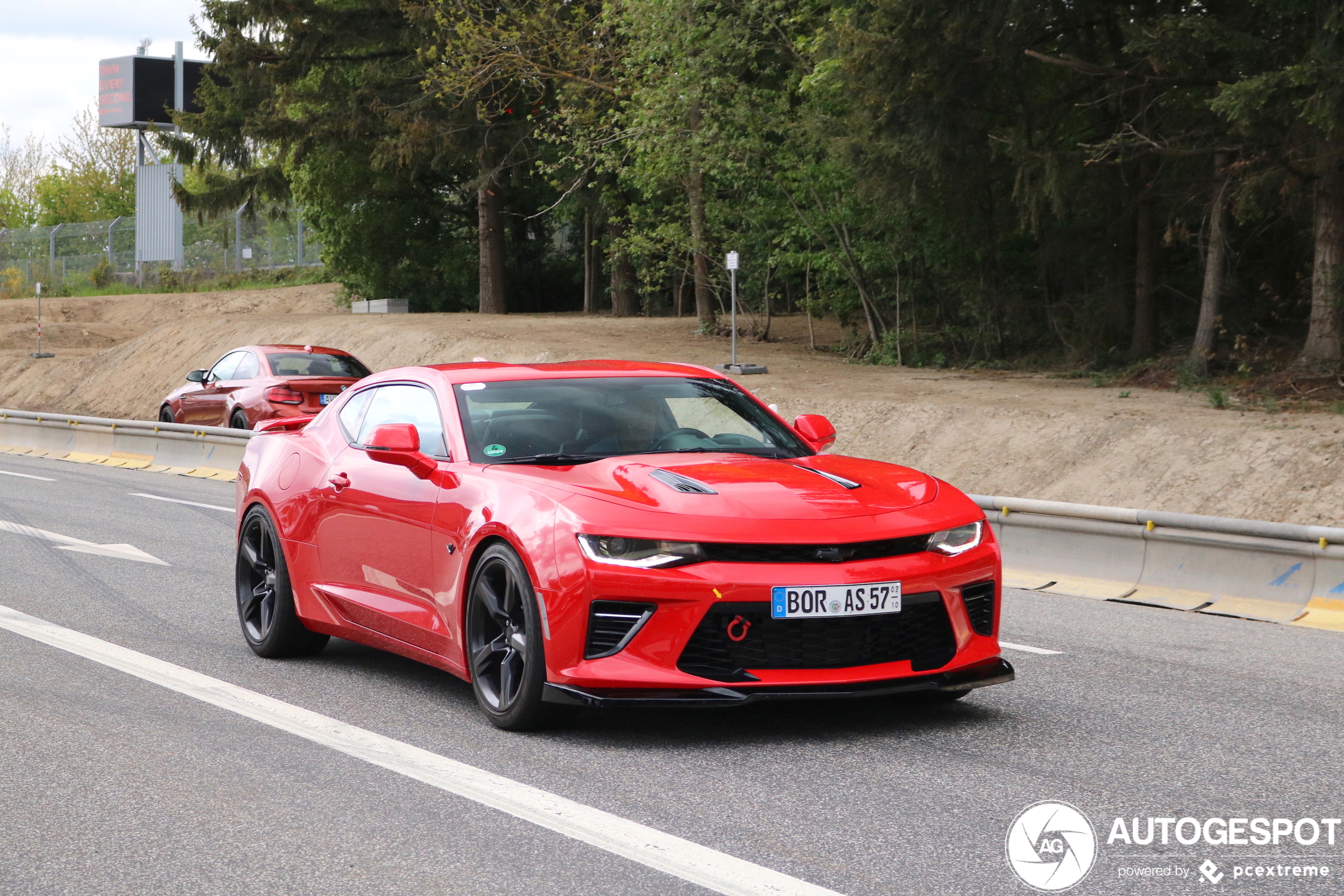 Chevrolet Camaro SS 2016