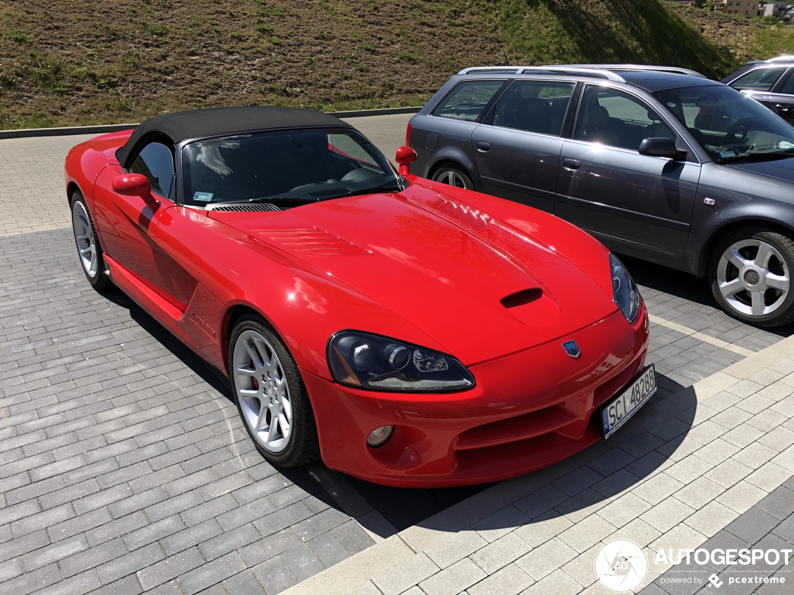 Dodge Viper SRT-10 Roadster 2003