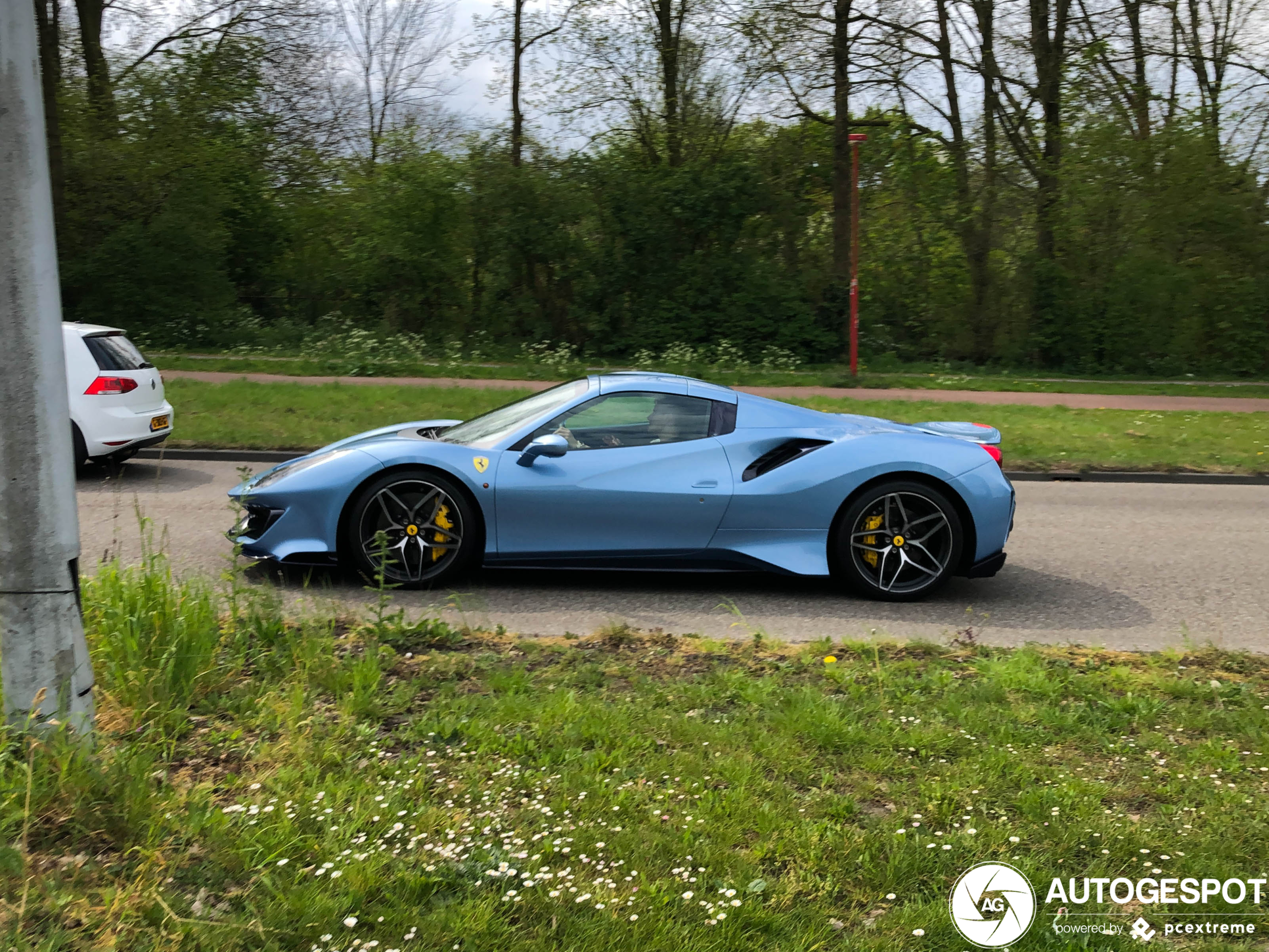 Ferrari 488 Pista Spider