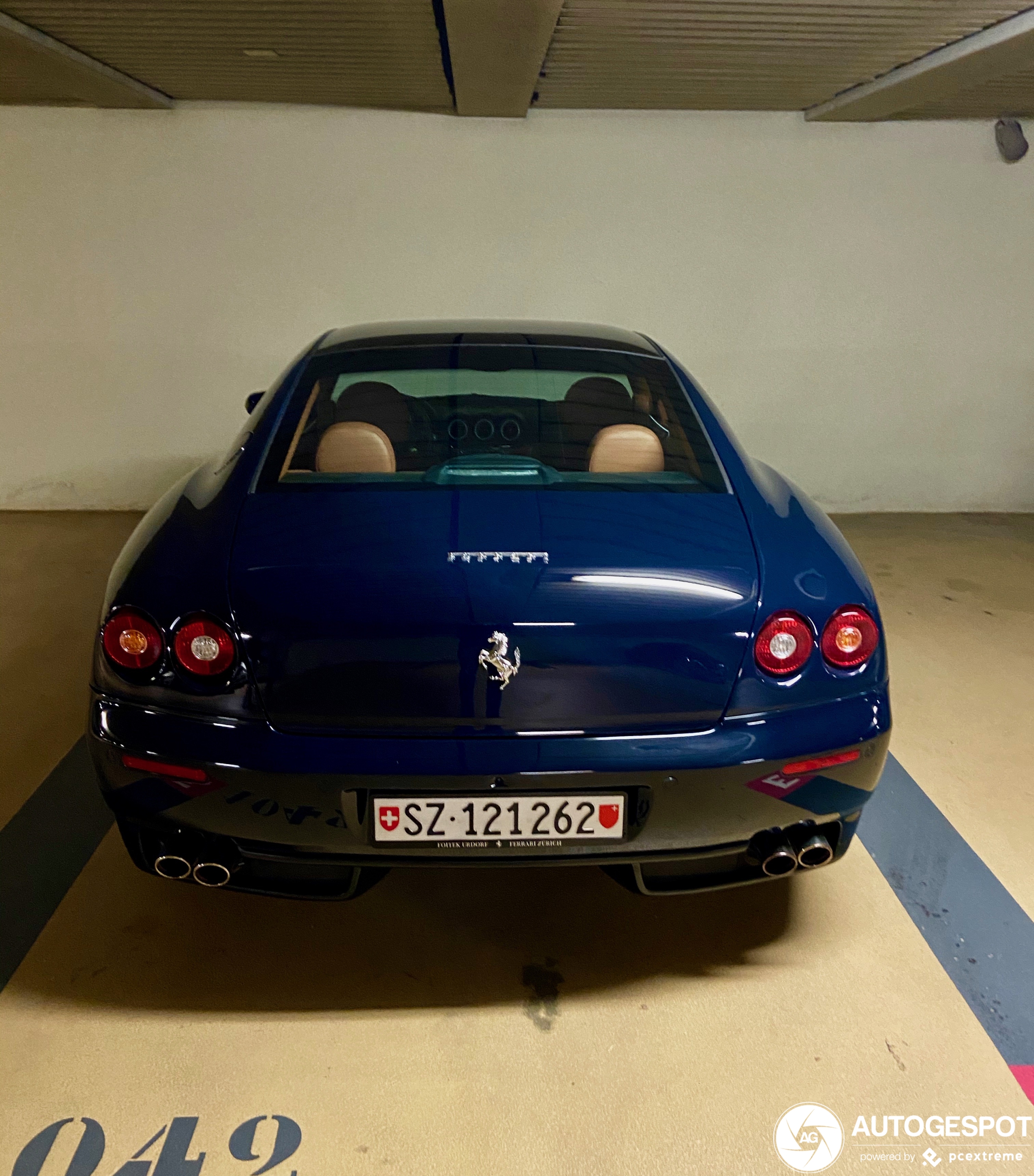 Ferrari 612 Scaglietti