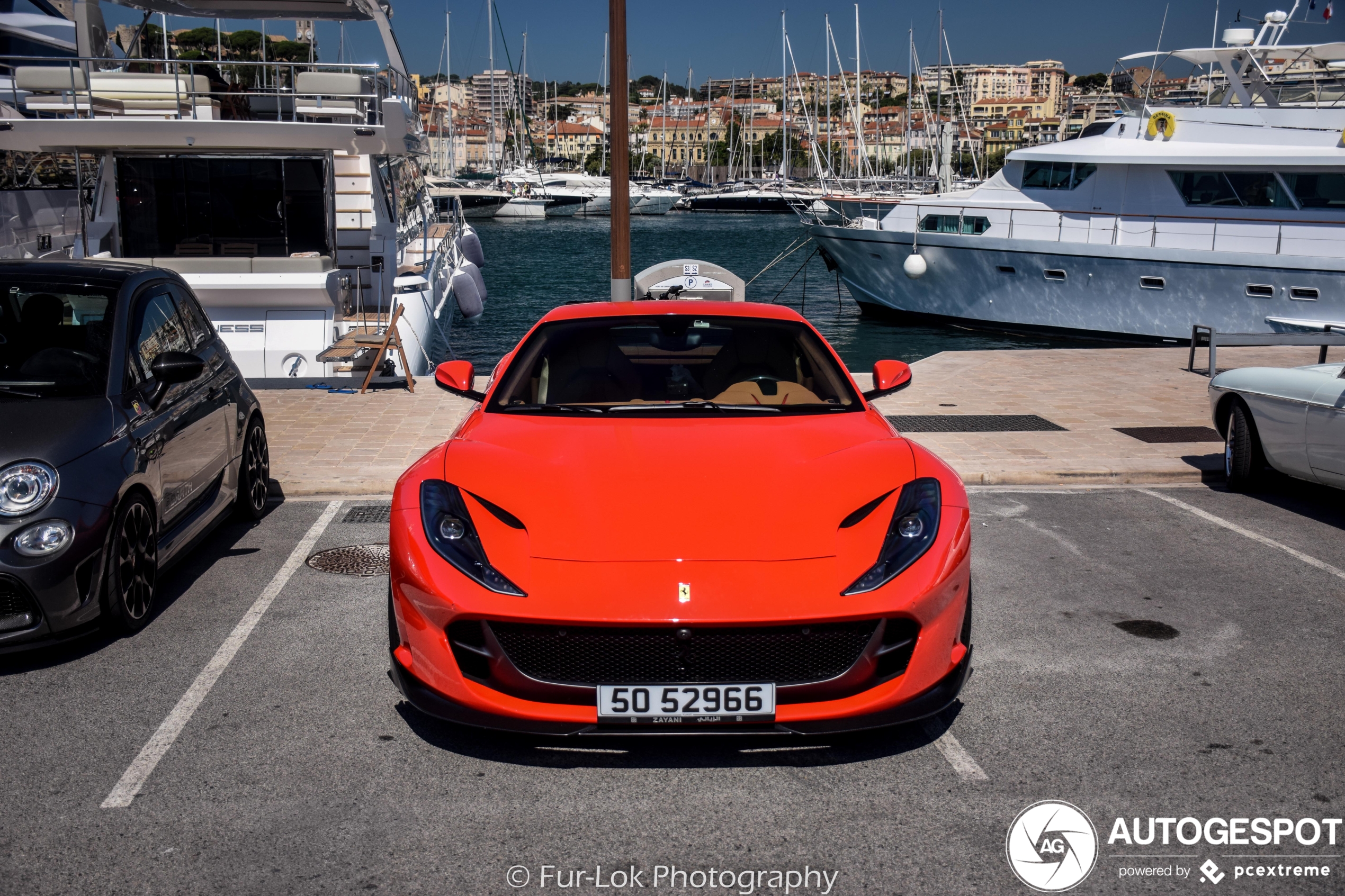 Ferrari 812 Superfast Novitec Rosso