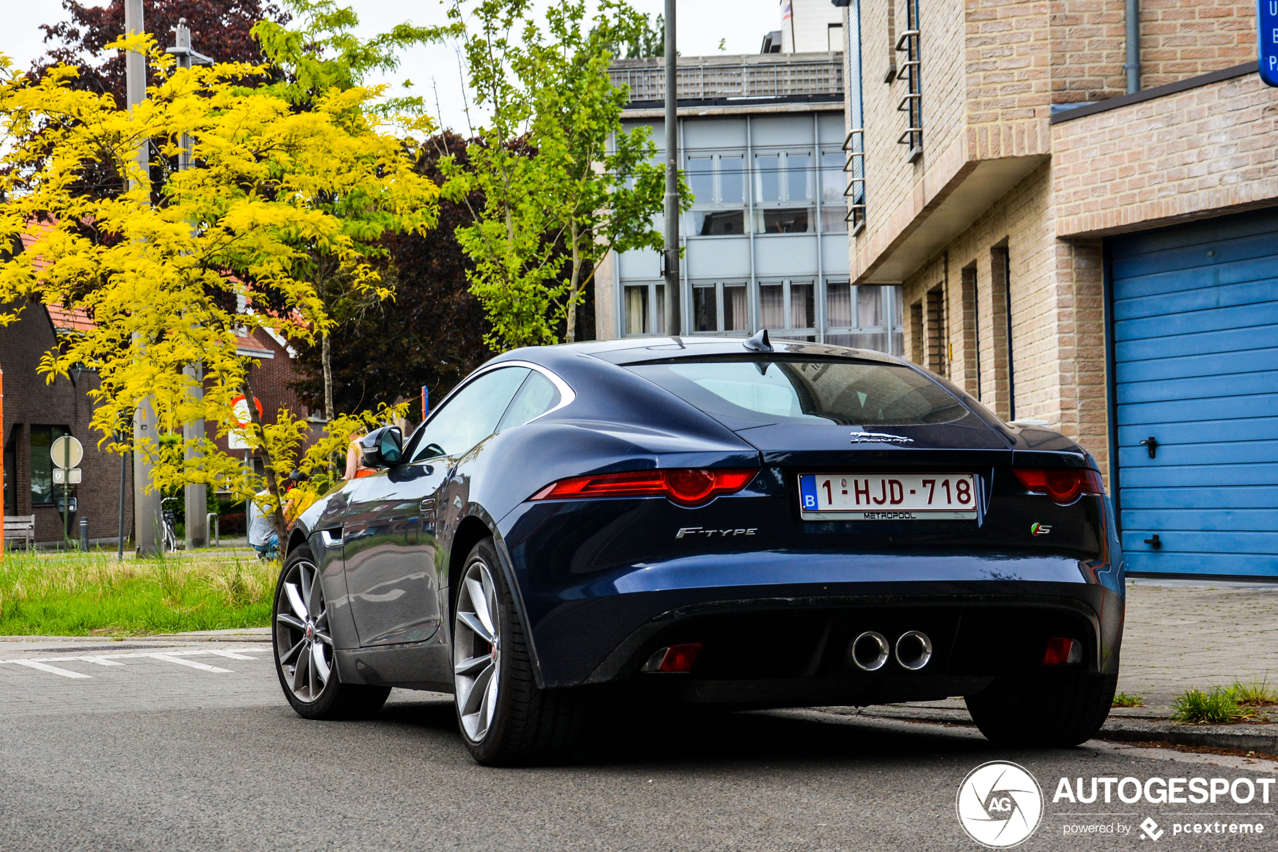 Jaguar F-TYPE S Coupé