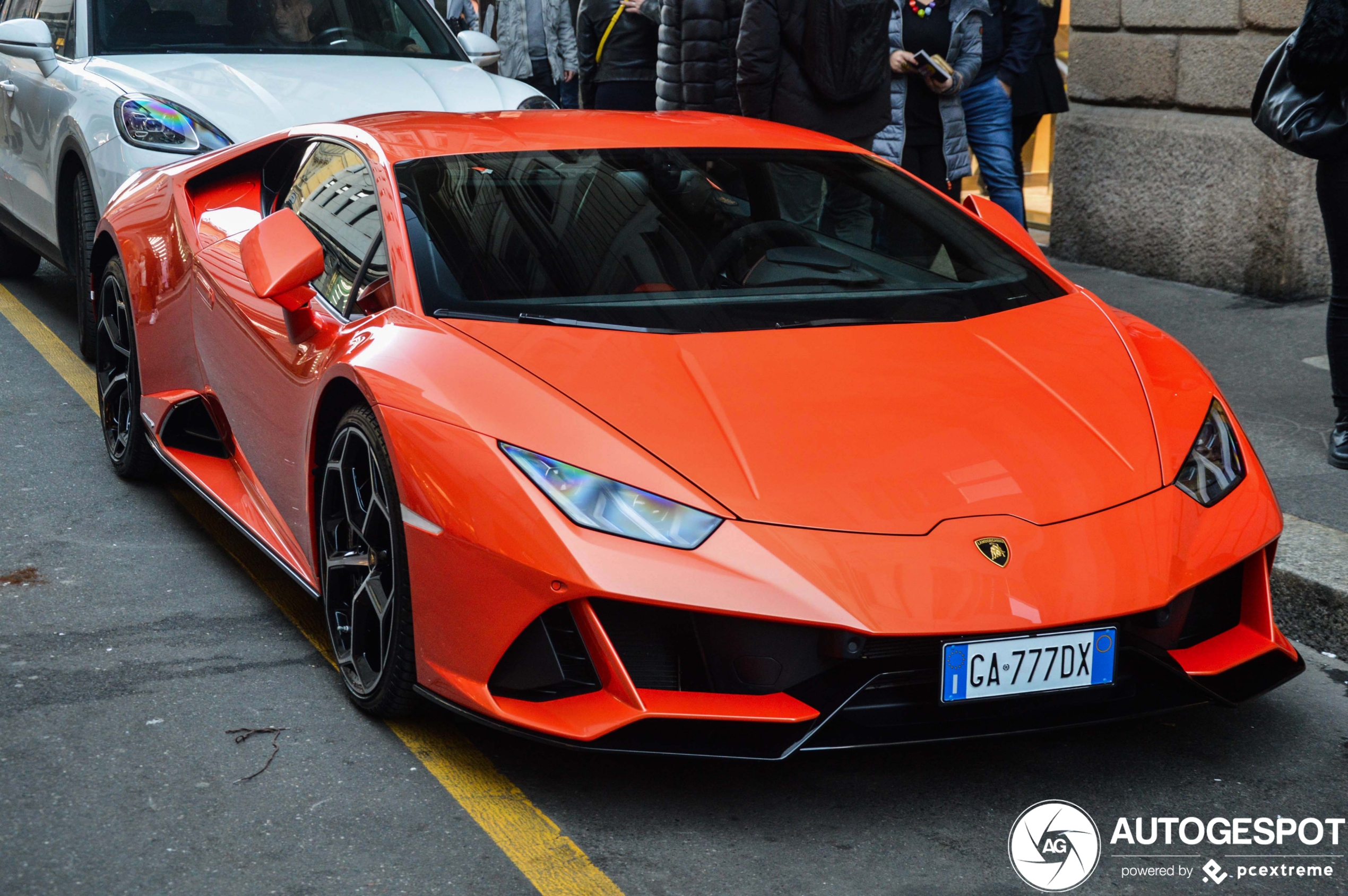 Lamborghini Huracán LP640-4 EVO