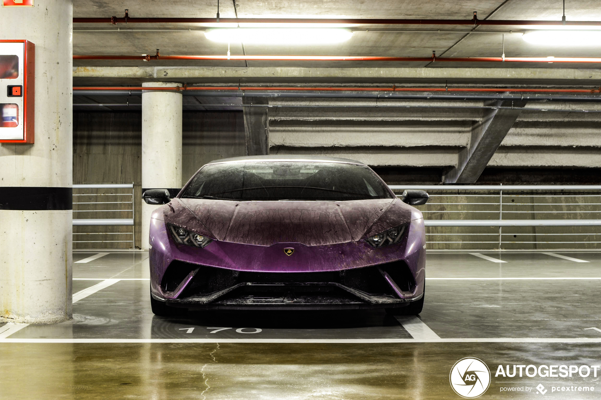 Lamborghini Huracán LP640-4 Performante Spyder