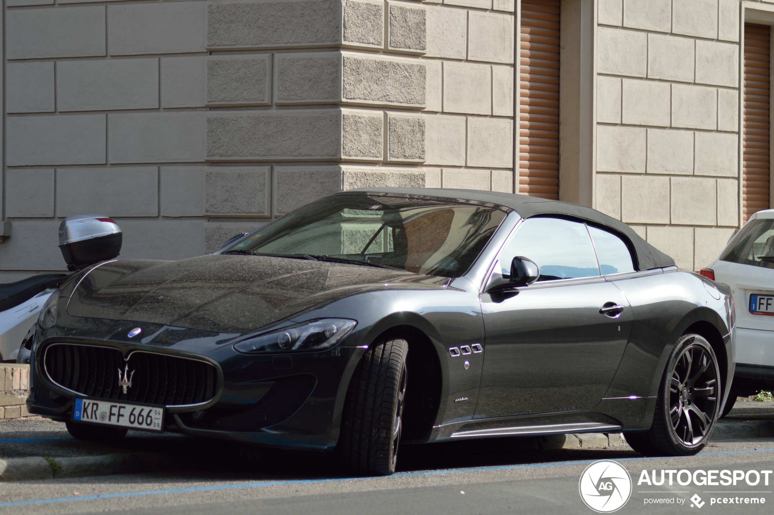 Maserati GranCabrio Sport 2013